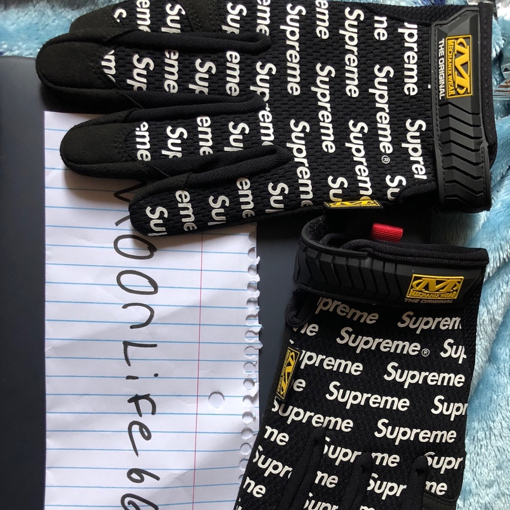 Supreme x Mechanix gloves size S